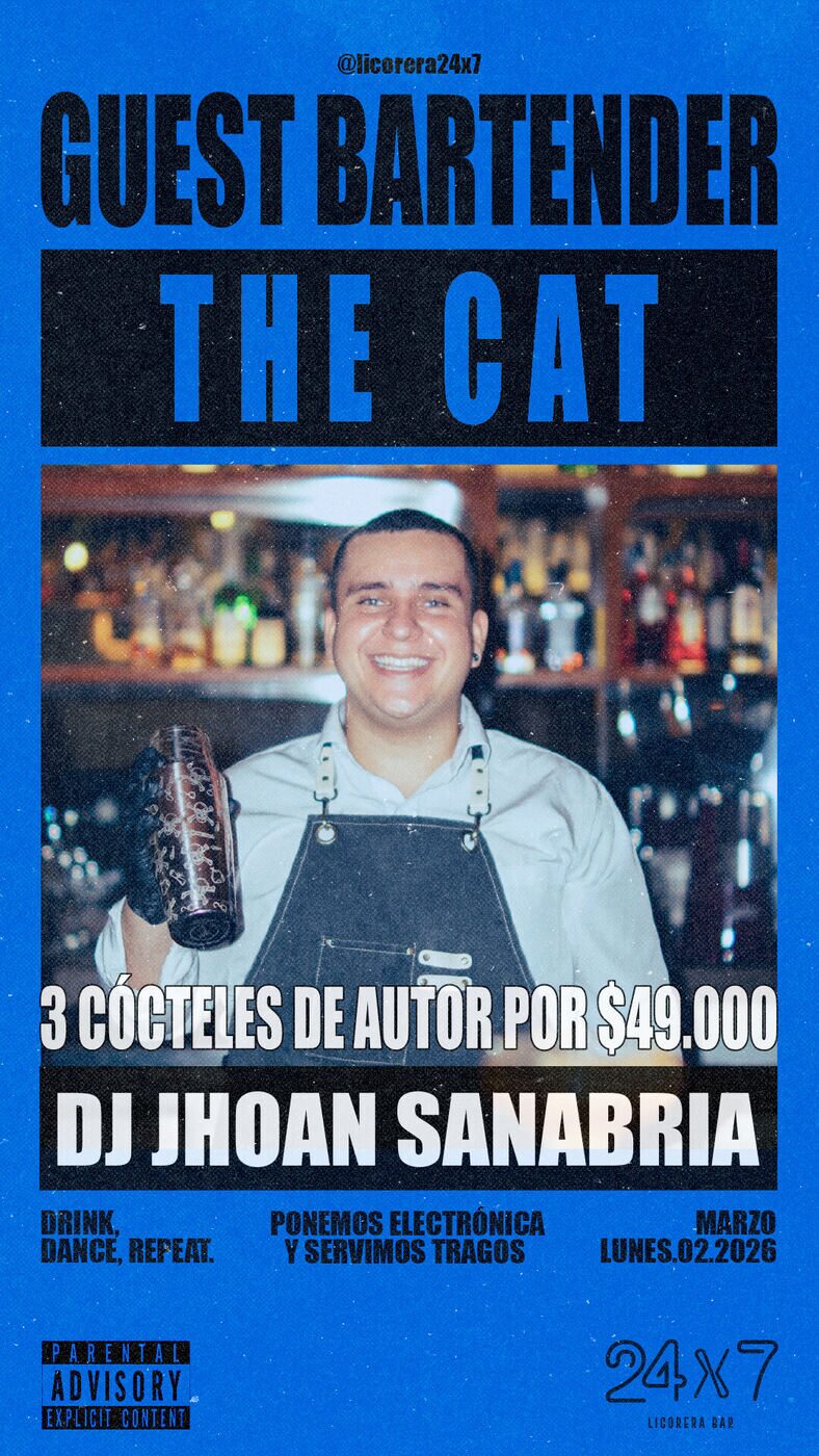 Guest Bartender