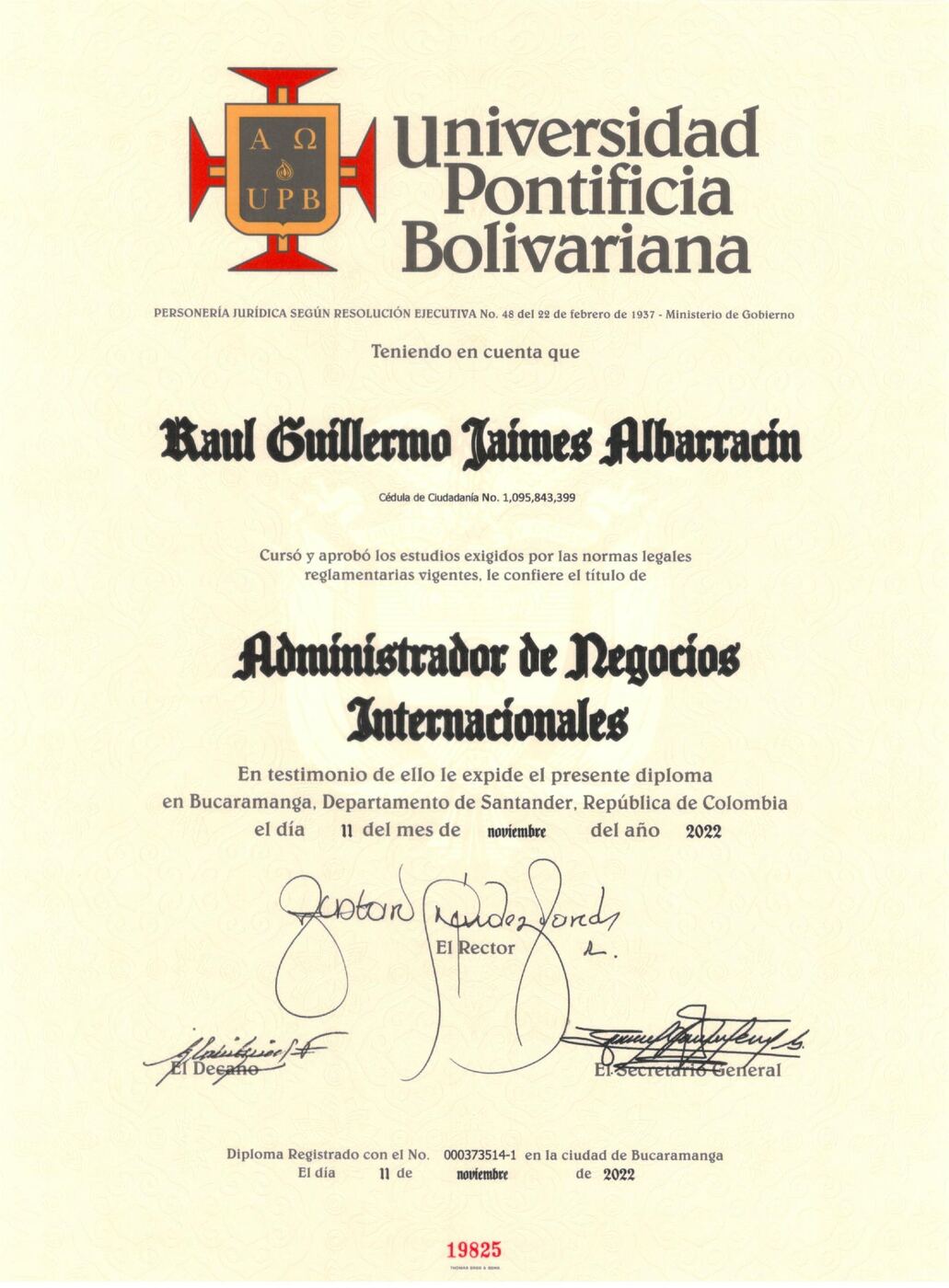 International Business Administration