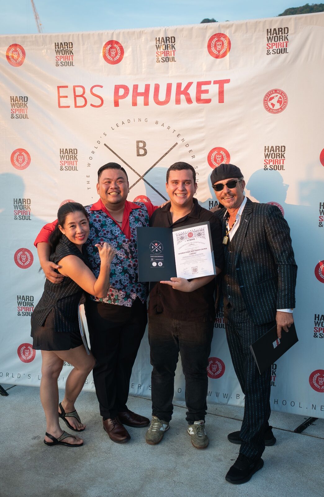 EBS Phuket graduation ceremony