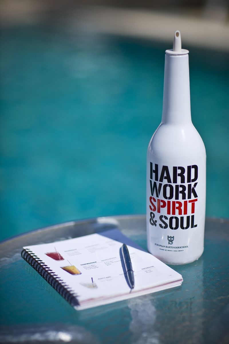 EBS — Hard Work, Spirit & Soul flair bottle